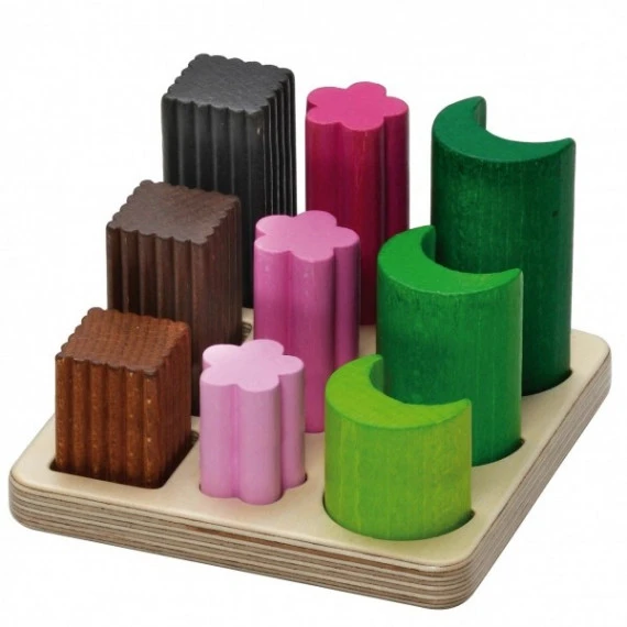 Encastrement De Formes Et Couleurs Flora 1 Encastrement De Formes Et Couleurs Flora