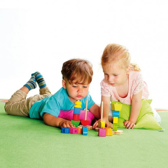 Encastrement En Bois (Lot Collectivité, 16 Jeux) 2 Encastrement En Bois (Lot Collectivité, 16 Jeux) – Image 2