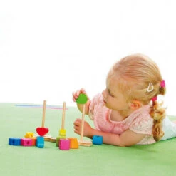 Encastrement En Bois (Lot Collectivité, 16 Jeux) 5 Encastrement En Bois (Lot Collectivité, 16 Jeux) -Jouer Apprendre Promos Magasin encastrement de formes lot collectivite 16 jeux 2