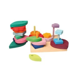 Encastrement De 20 Formes Variées En Bois écologique 7 Encastrement De 20 Formes Variées En Bois écologique -Jouer Apprendre Promos Magasin encastrement de formes variees en bois ecologique 3