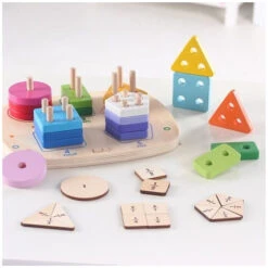 Encastrement Nombres-fractions