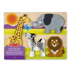 Encastrement De 20 Grosses Pièces Safari 7 Encastrement De 20 Grosses Pièces Safari -Jouer Apprendre Promos Magasin encastrement20 grosses pieces safari 3