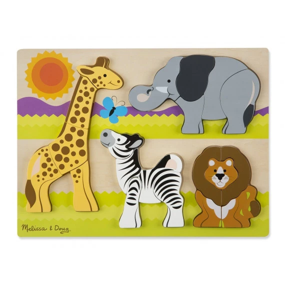 Encastrement De 20 Grosses Pièces Safari 1 Encastrement De 20 Grosses Pièces Safari