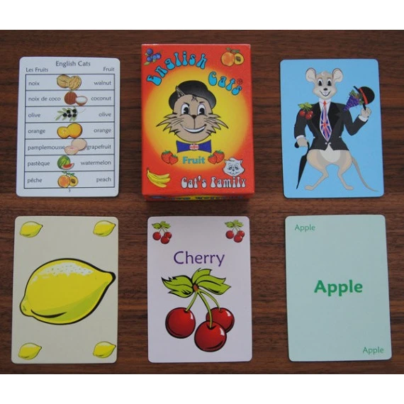 English Cats Fruit 2 English Cats Fruit – Image 2