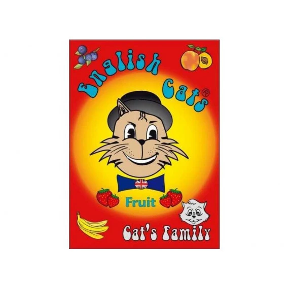 English Cats Fruit 1 English Cats Fruit