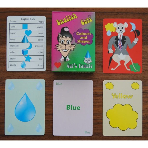 English Cats Shapes And Colours (Formes Et Couleurs) 1 English Cats Shapes And Colours (Formes Et Couleurs)