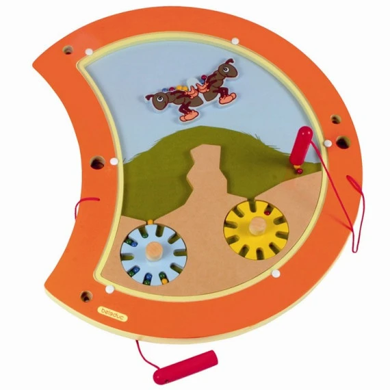 Ensemble De 5 Jeux Muraux Chenille 4 Ensemble De 5 Jeux Muraux Chenille – Image 4