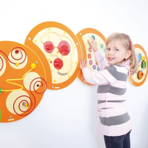 Ensemble De 5 Jeux Muraux Chenille 9 Ensemble De 5 Jeux Muraux Chenille – Image 9