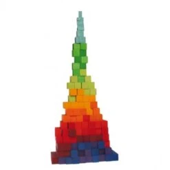 Escalier à Compter 100 Pcs Grimm's 10 Escalier à Compter 100 Pcs Grimm's -Jouer Apprendre Promos Magasin escalier a compter 100 pcs grimm s 3