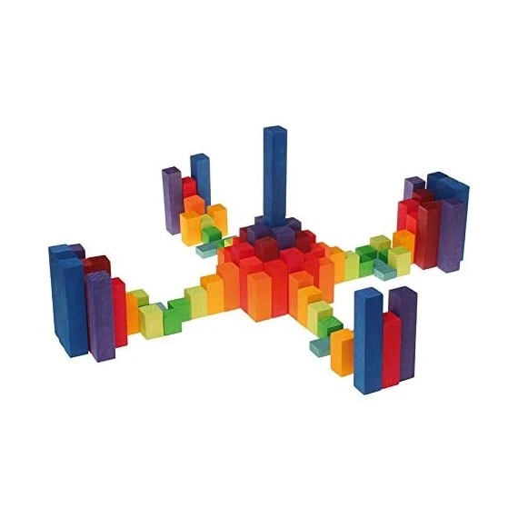 Escalier à Compter 100 Pcs Grimm's 5 Escalier à Compter 100 Pcs Grimm's – Image 5