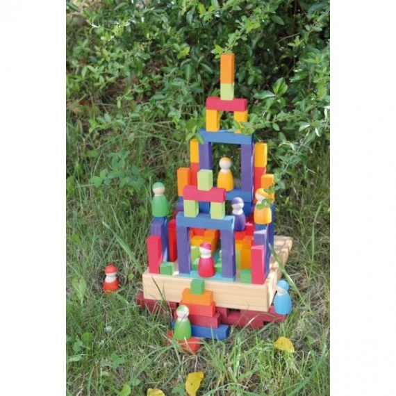 Escalier à Compter 100 Pcs Grimm's 6 Escalier à Compter 100 Pcs Grimm's – Image 6