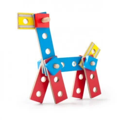 Etabli 32 Pièces De Construction En Bois -Jouer Apprendre Promos Magasin etabli 32 pieces de construction en bois 2