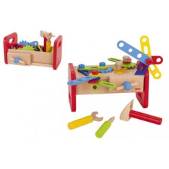 Établi De Menuisier En Bois