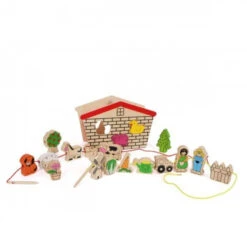 Ferme à Lacer Et à Encastrer En Bois