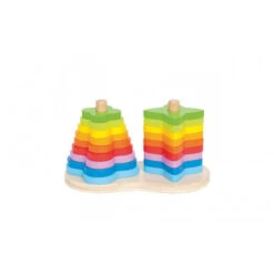 Formes Arc-en-ciel à Empiler