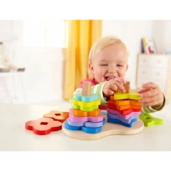 Formes Arc-en-ciel à Empiler -Jouer Apprendre Promos Magasin formes a empiler 1 2