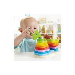 Formes Arc-en-ciel à Empiler -Jouer Apprendre Promos Magasin formes a empiler 1 3