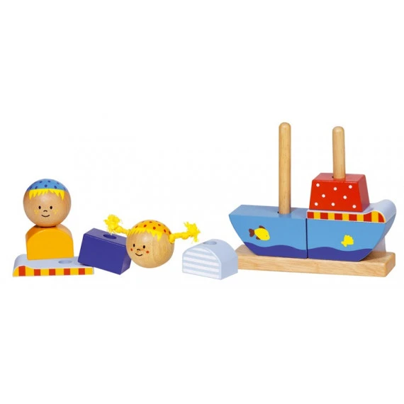 Formes à Enfiler Bateau 2 Formes à Enfiler Bateau – Image 2