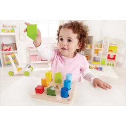 Formes Et Couleurs En Bois 8 Formes Et Couleurs En Bois -Jouer Apprendre Promos Magasin formes et de couleurs 3