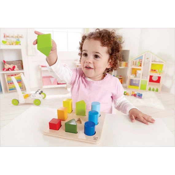 Formes Et Couleurs En Bois 4 Formes Et Couleurs En Bois – Image 4