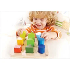 Formes Et Couleurs En Bois 9 Formes Et Couleurs En Bois -Jouer Apprendre Promos Magasin formes et de couleurs 4