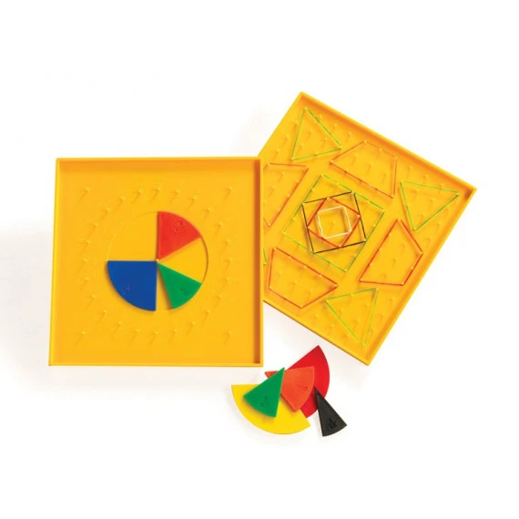 Fractions Et Géométrie : Set D'apprentissage 2 Fractions Et Géométrie : Set D'apprentissage – Image 2