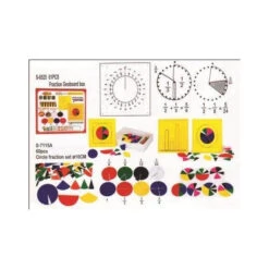 Fractions Et Géométrie : Set D'apprentissage 9 Fractions Et Géométrie : Set D'apprentissage -Jouer Apprendre Promos Magasin fractions et geometrie set d apprentissage 2