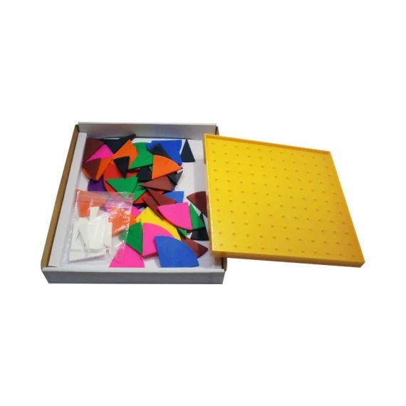 Fractions Et Géométrie : Set D'apprentissage 6 Fractions Et Géométrie : Set D'apprentissage – Image 6