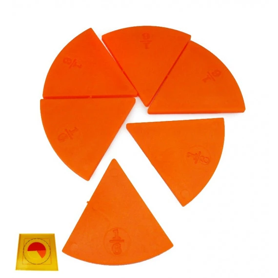 Fractions Et Géométrie : Set D'apprentissage 7 Fractions Et Géométrie : Set D'apprentissage – Image 7