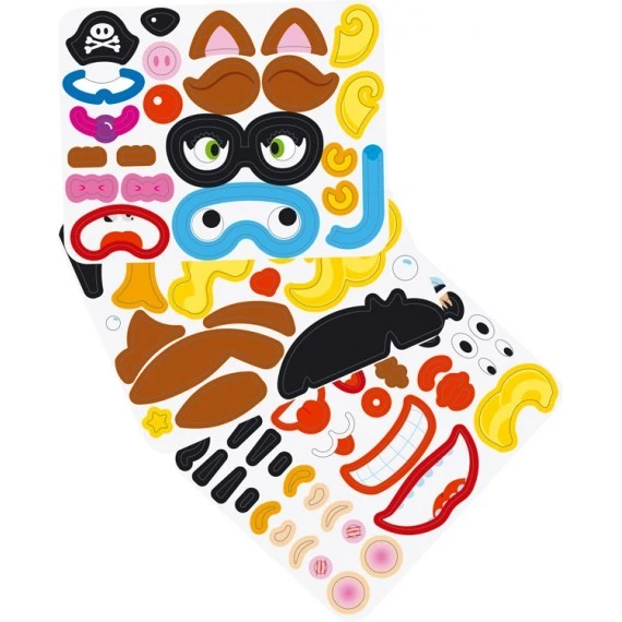 Funny Faces Fille 2 Funny Faces Fille – Image 2