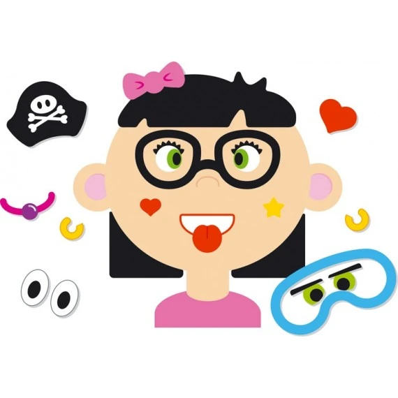 Funny Faces Fille 1 Funny Faces Fille