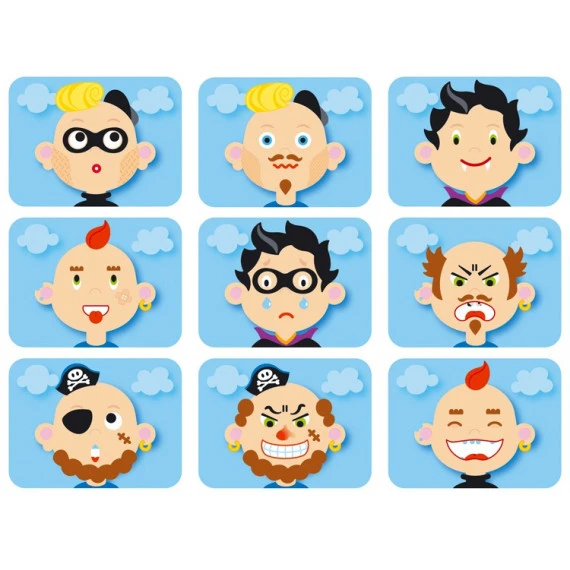 Funny Faces Garçon 2 Funny Faces Garçon – Image 2