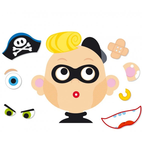 Funny Faces Garçon 1 Funny Faces Garçon