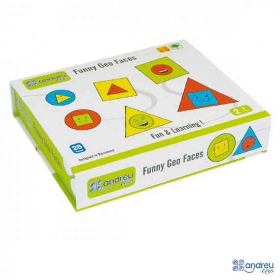 Funny Geo Faces 1 Funny Geo Faces
