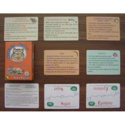 Grammi Cat's 2 : Les Fonctions Des Mots 6 Grammi Cat's 2 : Les Fonctions Des Mots -Jouer Apprendre Promos Magasin grammi cat s les fonctions des mots 2