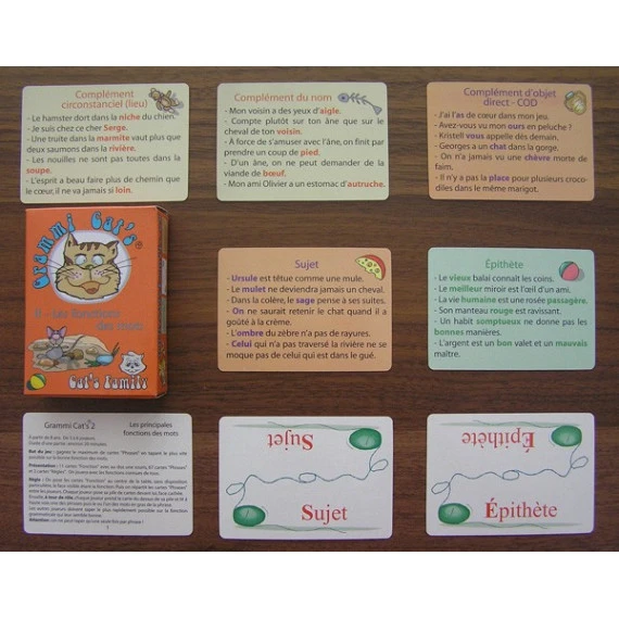 Grammi Cat's 2 : Les Fonctions Des Mots 3 Grammi Cat's 2 : Les Fonctions Des Mots – Image 3