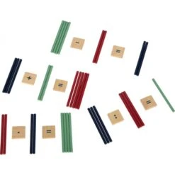 Grand Coffret Réglettes Cuisenaires Et Nombres En Bois -Jouer Apprendre Promos Magasin grand coffret reglettes cuisenaires et nombres en bois 8