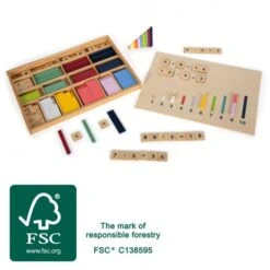Grand Coffret Réglettes Cuisenaires Et Nombres En Bois -Jouer Apprendre Promos Magasin grand coffret reglettes cuisenaires et nombres en bois 9