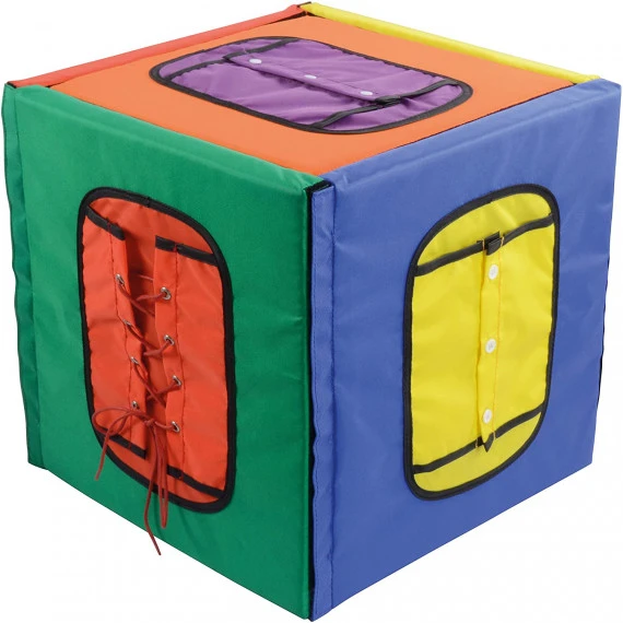 Grand Cube D'habillage Montessori 3 Grand Cube D'habillage Montessori – Image 3