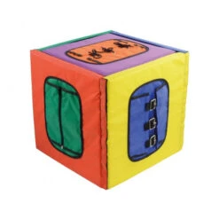 Grand Cube D'habillage Montessori
