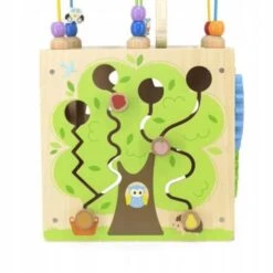 Grand Cube Multi-activités En Bois 8 Grand Cube Multi-activités En Bois -Jouer Apprendre Promos Magasin grand cube multi activites en bois 2