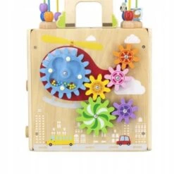 Grand Cube Multi-activités En Bois 10 Grand Cube Multi-activités En Bois -Jouer Apprendre Promos Magasin grand cube multi activites en bois 4