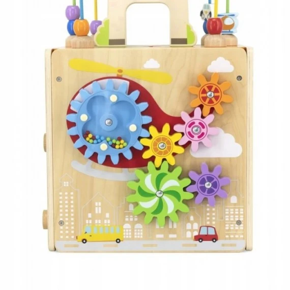 Grand Cube Multi-activités En Bois 5 Grand Cube Multi-activités En Bois – Image 5