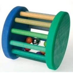 Grand Hochet Bleu-vert à Rouler