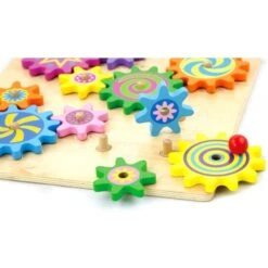 Grand Jeu D'engrenages Amovibles 6 Grand Jeu D'engrenages Amovibles -Jouer Apprendre Promos Magasin grand jeu d engrenages colores 1