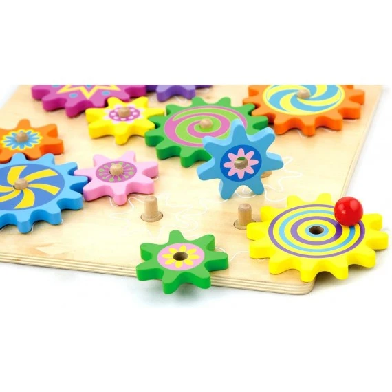 Grand Jeu D'engrenages Amovibles 3 Grand Jeu D'engrenages Amovibles – Image 3