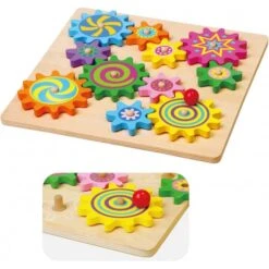 Grand Jeu D'engrenages Amovibles