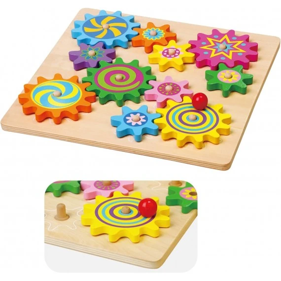 Grand Jeu D'engrenages Amovibles 1 Grand Jeu D'engrenages Amovibles