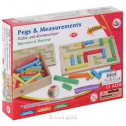 Grand Jeu De Réglettes Et De Mesure