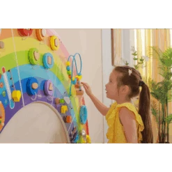 Grand Jeu Mural Arc-en-ciel 7 Grand Jeu Mural Arc-en-ciel -Jouer Apprendre Promos Magasin grand jeu mural arc en ciel 1